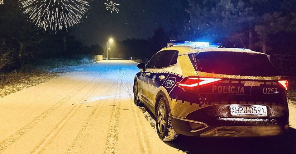 zdjęcie: Ponad 50 interwencji policji w Koninie podczas sylwestra / fot. KMP w Koninie