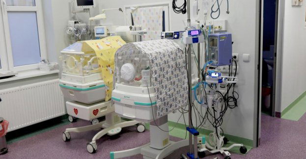 Nawet co 8-10 dziecko rodzi się przedwcześnie