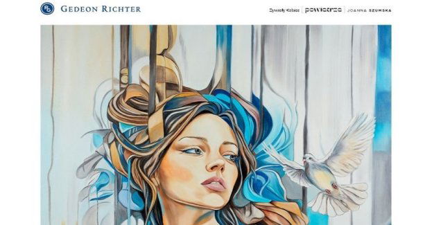 Żywioły kobiet. 14. edycja Kalendarza Artystycznego Gedeon Richter Polska