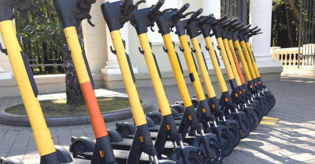 W centrum Sopotu będzie możliwe elektroniczne wyłączanie hulajnóg elektrycznych