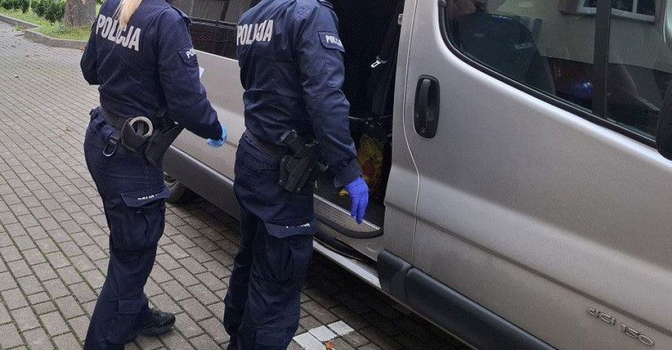 zdjęcie: Poszukiwany skazany za wykorzystanie małoletniej zatrzymany / fot. KPP w Lęborku