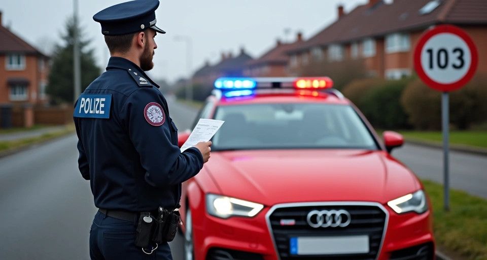 zdjęcie: Kierowca z Koszut zatrzymany za 103 km/h w terenie zabudowanym / TM/ przykładowa ilustracja