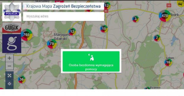 Warto pamiętać o osobach bezdomnych