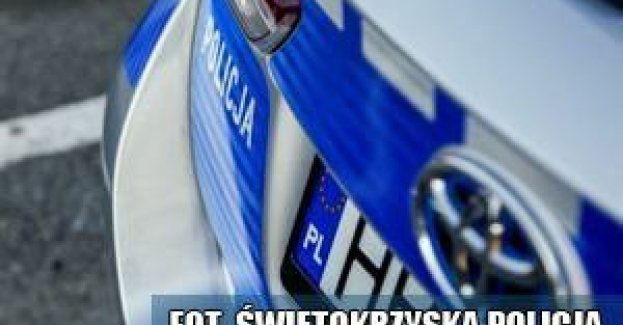 Nietrzeźwy kierowca wjechał w tył innego auta i uciekł