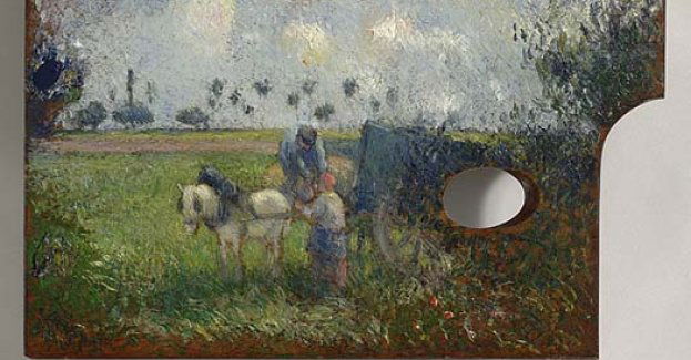 Łyk sztuki do kawy z Camille'm Pissarrem