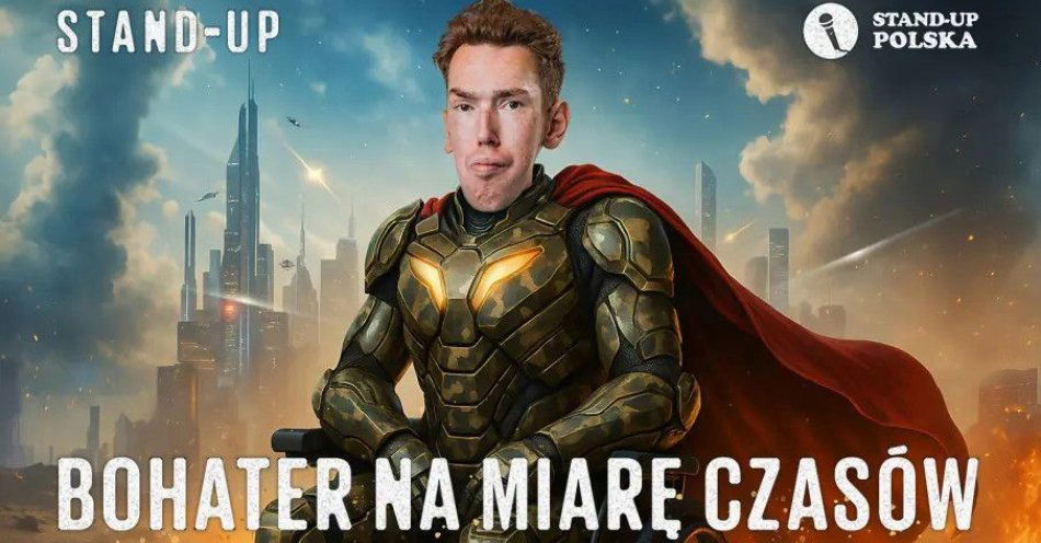 zdjęcie: Bohater na miarę czasów / kupbilecik24.pl / \