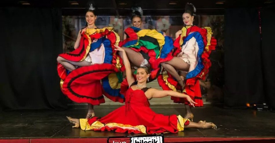 zdjęcie: Piosenka francuska i can can / kupbilecik24.pl / Piosenka francuska i can can