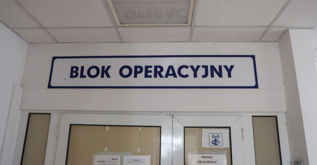 Pionierska operacja - lekarze w Rzeszowie usunęli guza nerki i nadnercze