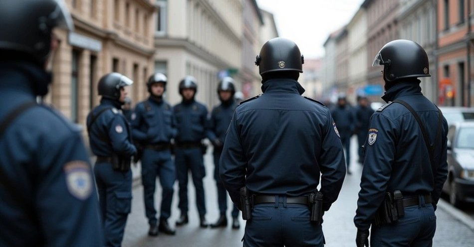 zdjęcie: Kursanci AP uczyli się służby przy zatrzymaniach / TM/ przykładowa ilustracja