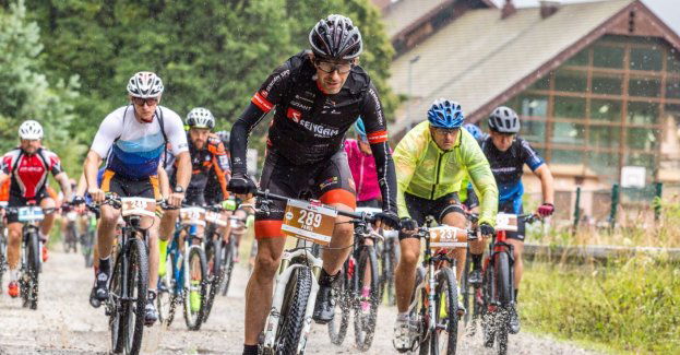 3. MTB Kamieńsk czyli wyścig na górze Kamieńsk
