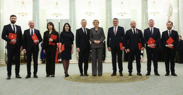 Prezydent powołał nowego szefa BBN i nowego szefa Biura Polityki Międzynarodowej