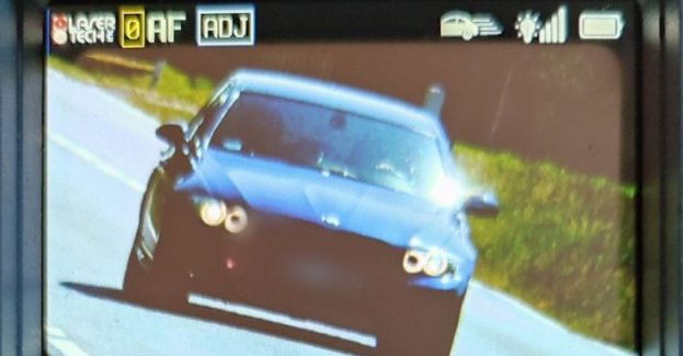 23-latek przekroczył dozwoloną prędkość o 75 km/h