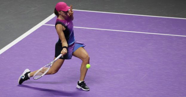 Iga Świątek nie zagra w półfinale turnieju WTA Finals