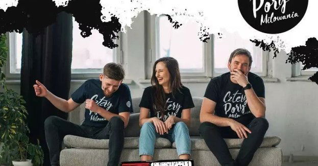 Cztery Pory Miłowania w pełnym programie koncertowym