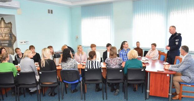 Święto służby cywilnej w starogardzkiej komendzie