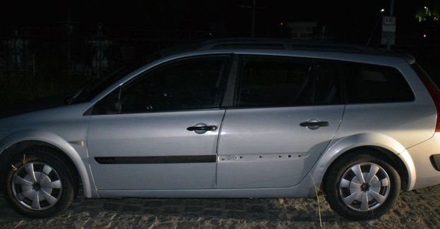 Obywatelskie zgłoszenie o nietrzeźwym kierowcy Renault