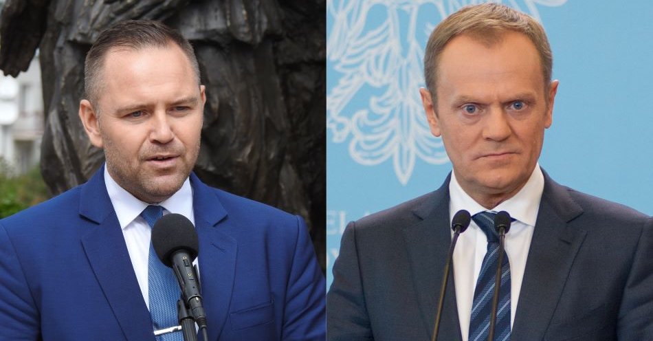 zdjęcie: Akcyza osobno, podatek cukrowy osobno. Czy tak rząd ominie weto prezydenta? / fot. nadesłane / na zdjęciu Prezydent Karol Nawrocki i Premier Donald Tusk