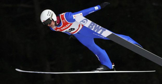PŚ w skokach - Słoweniec Zajc wygrał konkurs na "mamucie" w Oberstdorfie, Żyła 17.