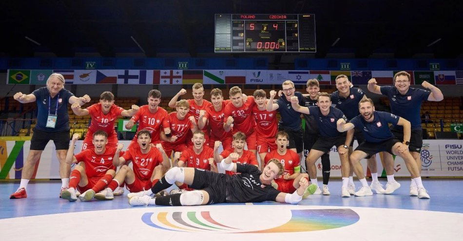 zdjęcie: Dwa brązowe medale Polaków w AMŚ w futsalu! Świetne zakończenie turnieju w Warszawie i Pruszkowie! / fot. Rafał Oleksiewicz