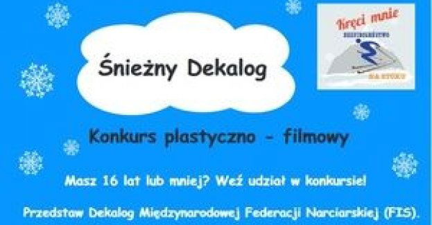 Weź udział w policyjnym konkursie pn. Śnieżny dekalog