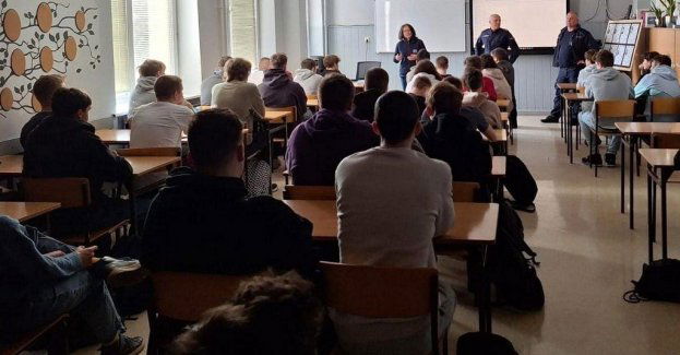 Promowali służbę w Policji