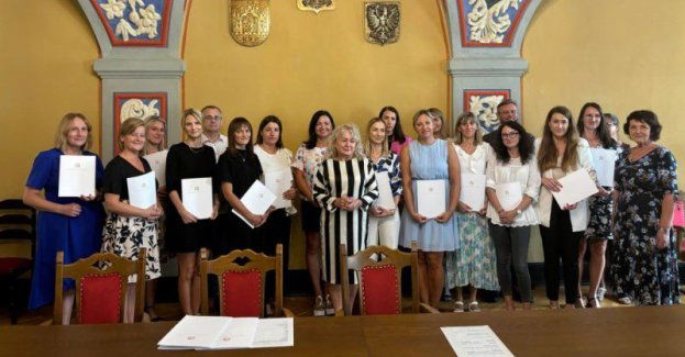 Odebrali tytuły nauczyciela mianowanego