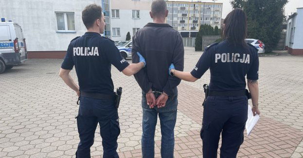 Podpalacz z Kcyni aresztowany