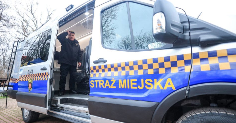 zdjęcie: Straż Miejska rusza na ulice z nowym smogowozem / fot. nadesłane