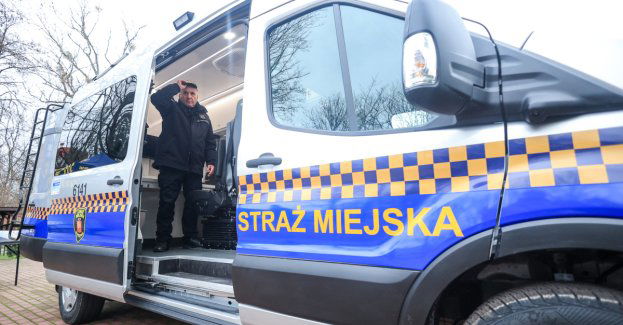 Straż Miejska rusza na ulice z nowym smogowozem
