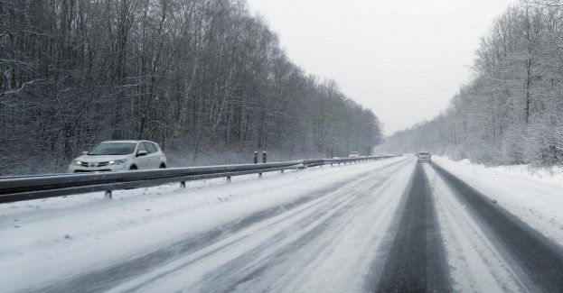 Ostrzeżenie drugiego stopnia o intensywnych opadach śniegu