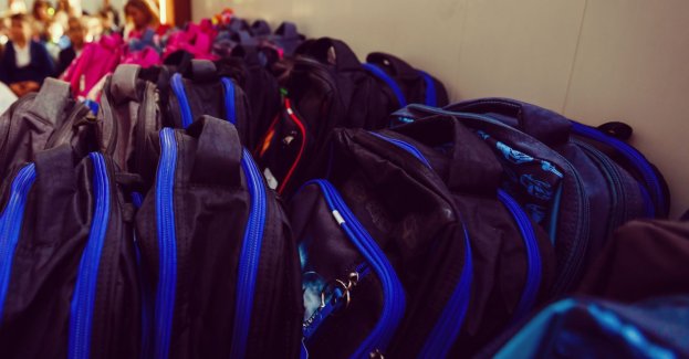 Lubelska Caritas przekaże tornistry dla dzieci w Burundi i Ukrainie