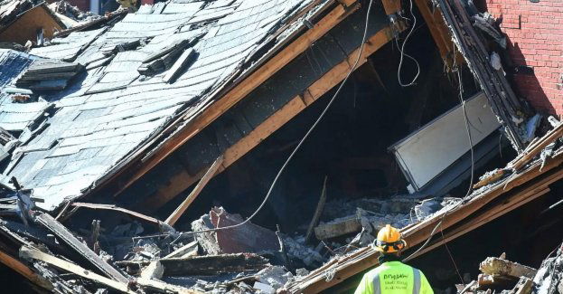 Śledczy zbadali pomieszczenia, w których mógł wybuchnąć gaz