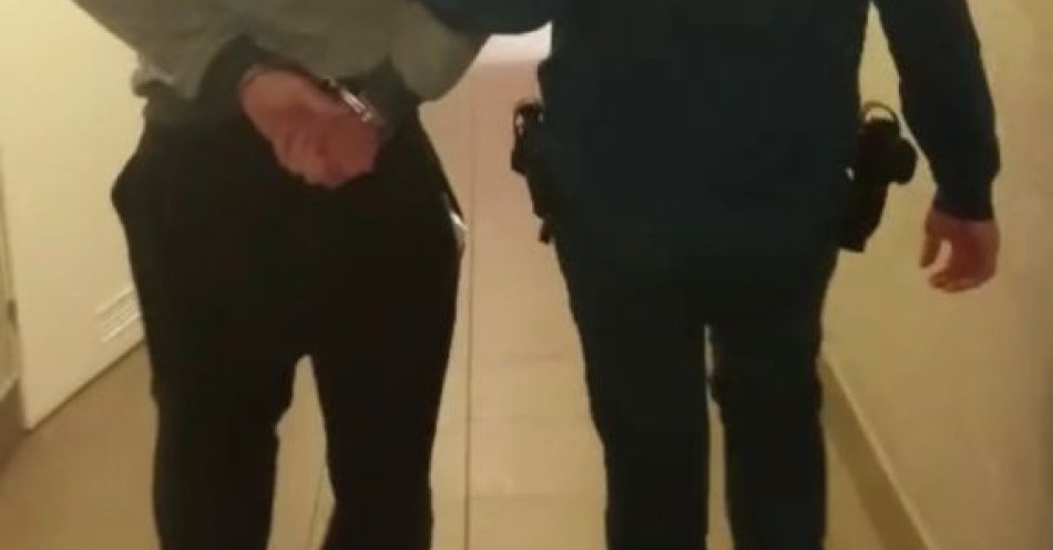 zdjęcie: Agresywny 42-latek z gminy Trzcianka trafił do aresztu / fot. KPP Czarnków