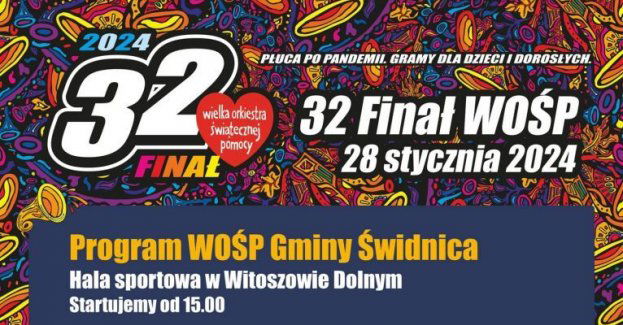 Gmina Świdnica energicznie zagra z wielkim sercem dla WOŚP