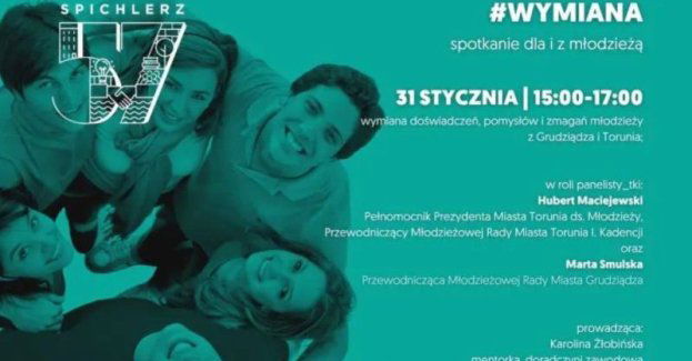 Spotkanie #WYMIANA dla młodzieży