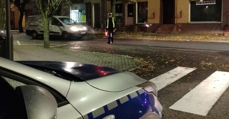 zdjęcie: Ponad 30 wykroczeń podczas akcji Bezpieczny pieszy w Rypinie / fot. KPP w Rypinie