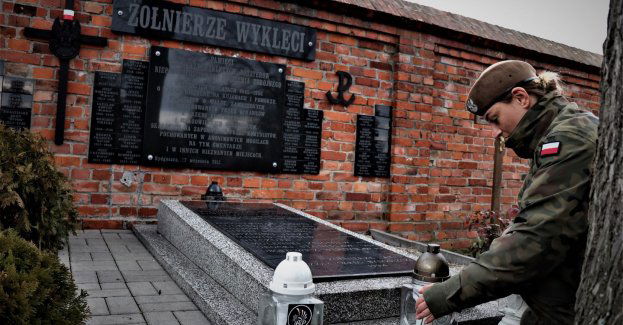 Terytorialsi w hołdzie „Żołnierzom Wyklętym”