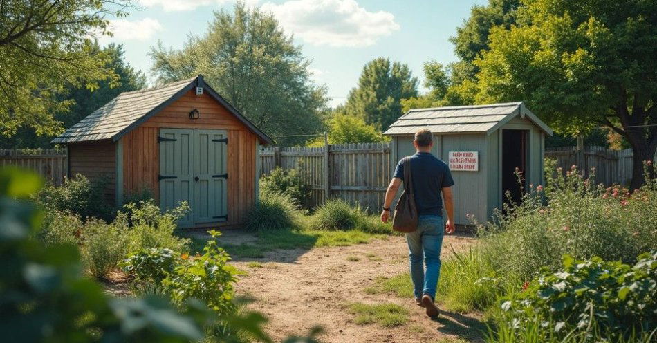 zdjęcie: Działkowcu uważaj na złodziei podczas jesiennych porządków / TM/ przykładowa ilustracja