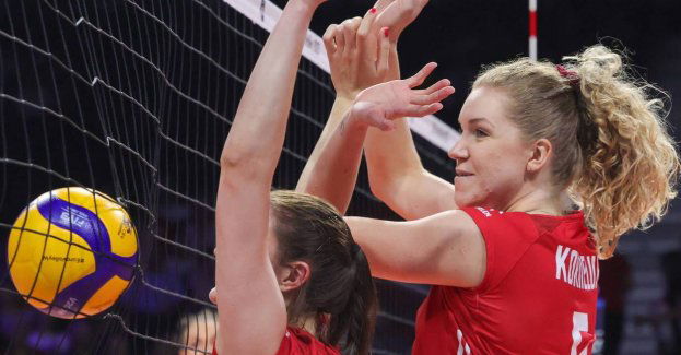 Polskie siatkarki przegrały w Hongkongu z Brazylią 1:3