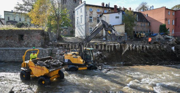 Opublikowano projekt nowelizacji specustawy powodziowej, ma blisko 60 stron; zmiany w wielu obszarach