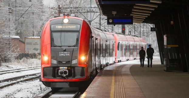 Podsumowanie 2023: transport kolejowy