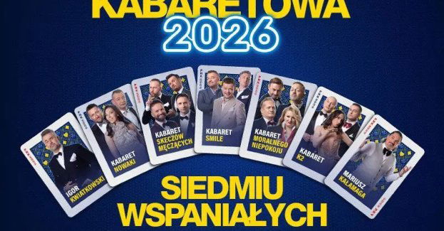 Polska Noc Kabaretowa 2026 - Siedmiu wspaniałych