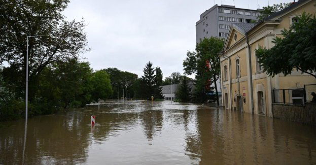 Miasto rozpoczyna zbiórkę na pomoc dla powodzian, pomoże też w odbudowie
