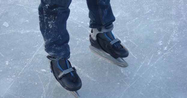 Ostrożnie na lodzie!