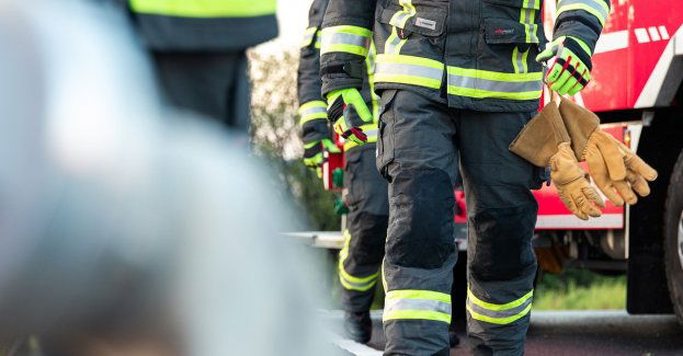 66 interwencji strażaków w związku z silnym wiatrem