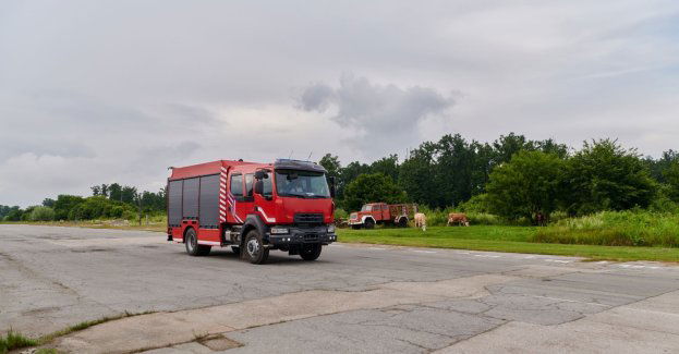 Ćwiczenia służb na Autostradzie A1; utrudnienia w kierunku Gdańska
