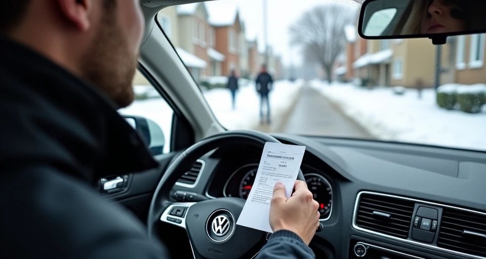 zdjęcie: Mandat i zatrzymane prawo jazdy za 102 km/h w zabudowanym / TM/ przykładowa ilustracja