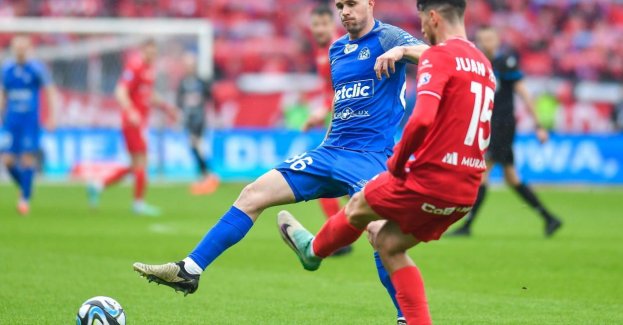 Ekstraklasa piłkarska - zwycięstwo lidera, rekord frekwencji w Chorzowie