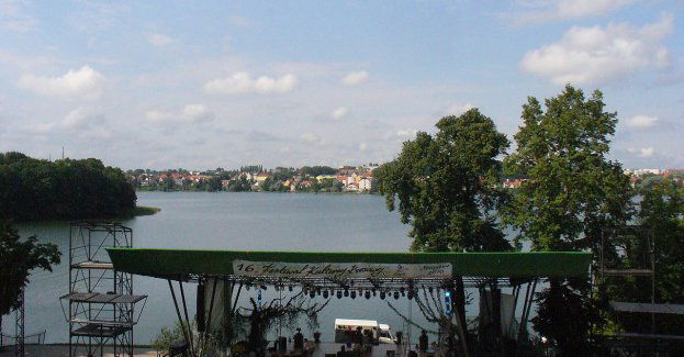 Mrągowo na Pojezierzu Mazurskim