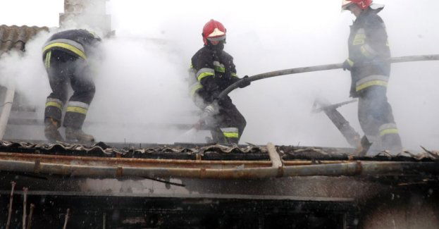 Dwie ofiary pożaru we wsi Winda pod Kętrzynem